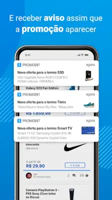 Promobit Promoções e Cupons android App screenshot 2